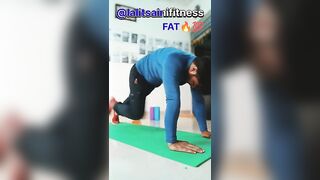 fat???????? #yoga #motivation #fityogi #yogaexercise #yogafittness #gym #sports #yt