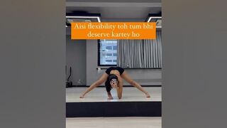 #yoga #yogaflexibility #flexibility #flexible #yogapractice #yogareel #yogainspiration