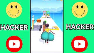 Twerk Race 3D Game | Episode 4 | Twerk Running Game | Funny Game | 26 Nov 2023