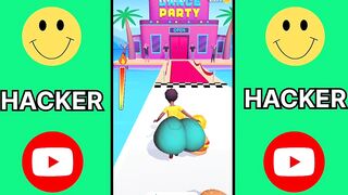 Twerk Race 3D Game | Episode 4 | Twerk Running Game | Funny Game | 26 Nov 2023