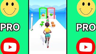 Twerk Race 3D Game | Episode 4 | Twerk Running Game | Funny Game | 26 Nov 2023