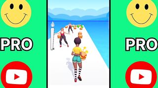 Twerk Race 3D Game | Episode 4 | Twerk Running Game | Funny Game | 26 Nov 2023