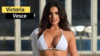 Victoria Vesce - Hermosa modelo de bikinis e influencer de moda | Bikini Model