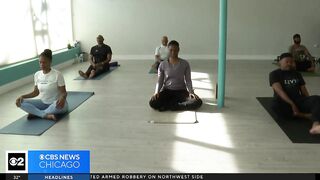 Chicago yoga studio is a small business with an inclusive, calm vibe