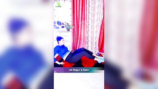 पतली कमर पाने के लिए करें ये आसन #health #trending #yoga #shorts #youtubeshorts #short