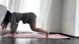 Yoga & Gymnastics exercise Full Body