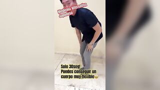 Solo 30 seg! Puedes conseguir un cuerpo muy flexible!