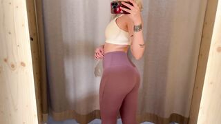 Try On Haul | Leggings Haul | Leggings Try On Emili