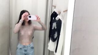 Transparent Clothes Try on Haul with Emi See through try on