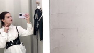 Transparent Clothes Try on Haul with Emi See through try on