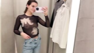 Transparent Clothes Try on Haul with Emi See through try on