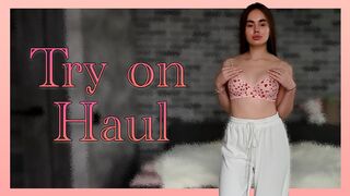 Try-On Haul: Transparent Lingerie and Clothes Haul | Very Revealing