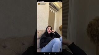 Melek Azad Dolgun Kalçası Vol.2 Doldurmuş twerk tiktok challenge Periscope Live Woman girl [dance]