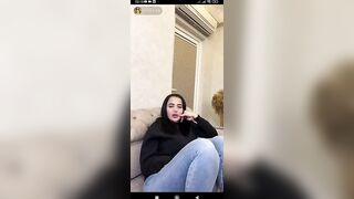 Melek Azad Dolgun Kalçası Vol.2 Doldurmuş twerk tiktok challenge Periscope Live Woman girl [dance]