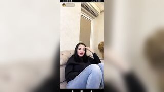 Melek Azad Dolgun Kalçası Vol.2 Doldurmuş twerk tiktok challenge Periscope Live Woman girl [dance]