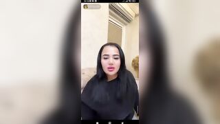 Melek Azad Dolgun Kalçası Vol.2 Doldurmuş twerk tiktok challenge Periscope Live Woman girl [dance]