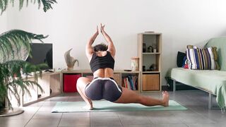 My Best Yoga & Stretching Exercises. Home Morning Yoga Flow Workout.