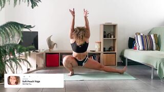 My Best Yoga & Stretching Exercises. Home Morning Yoga Flow Workout.