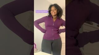 LULULEMON TRY ON HAUL DEFINE JACKET bbl jacket #lululemon #clothing #fypシ #preppy #lulu