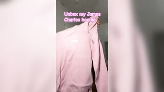 Try on haul James Charles #jamescharles #trending #fypシ #youtubeshorts #girl #relatable #shorts