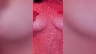 TheKelleyPrice Red Diamond See Through Lingerie Haul #shorts