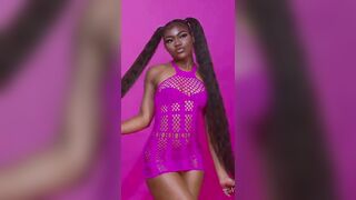 Prettyasske Slow Motion lingerie shoot Montage | Micheal Midas