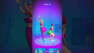 ????Twerk run level 15 #gaming #shorts #viral #youtubeshorts