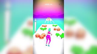 ????Twerk run level 15 #gaming #shorts #viral #youtubeshorts