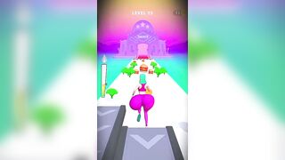 ????Twerk run level 15 #gaming #shorts #viral #youtubeshorts