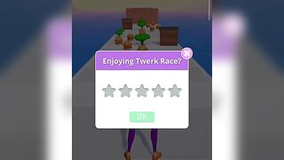 Twerk Race 3D Running Game new ???? funny back #trending level 2 and 3