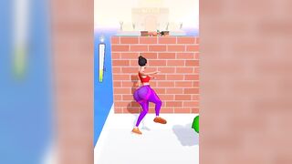 Twerk Race 3D Running Game new ???? funny back #trending level 2 and 3