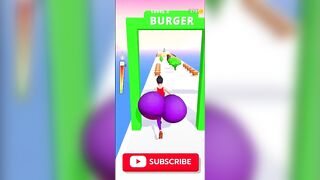 Funny Gameplay Twerk Run #shorts