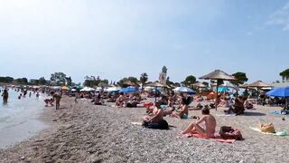 BEACH WALK GREECE????️GLIFADA BEACH????️bikini ????️greece