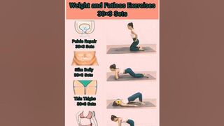 Weight loss exercises at home#yoga#weightloss#fitnessroutine#short