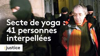 Secte internationale de yoga : 41 personnes interpellées en France