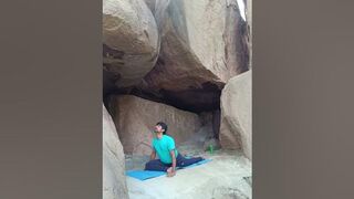 #kapothasana #yoga #practice #ramakrishna #yogatherapist #kammam #shorts #video #viral