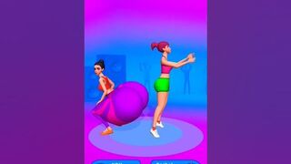 Twerk Race 3D–Running Game (4-5-6) | Big Bank TikTok Challenge #shorts #viral #trending #funny