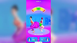 Twerk Race 3D–Running Game (4-5-6) | Big Bank TikTok Challenge #shorts #viral #trending #funny