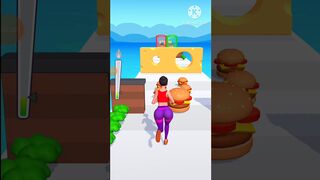 Twerk Run 3D Running Game // All Level Gameplay Android,iOS - new gaming video #shorts #gaming