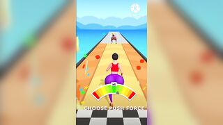 Twerk Run 3D Running Game // All Level Gameplay Android,iOS - new gaming video #shorts #gaming