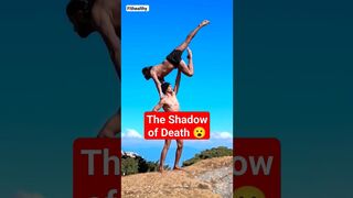 The Shadow of Death ???? acrobatics #acroyoga #yoga #death #subscribe #viral