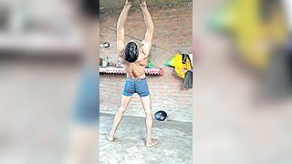 1 साल सिर्फ ????| pk gym | #yoga #shorts