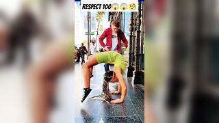 flexible girl in the world wow respect short youtube #short#trending #viral #shortfeed #shortvideo