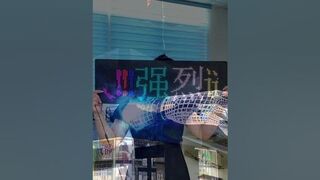 Advertising Flexible LED Store Sign App Control Custom Text Pattern Animation Programmable Display