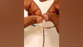 Flexible wire joint part 2