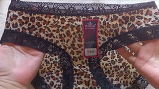 Sexy Bikini Leopard Lingerie Panty Haul /Riview from Lazada #72 #bikini #haul