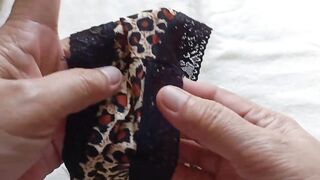 Sexy Bikini Leopard Lingerie Panty Haul /Riview from Lazada #72 #bikini #haul