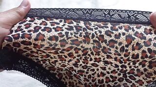 Sexy Bikini Leopard Lingerie Panty Haul /Riview from Lazada #72 #bikini #haul