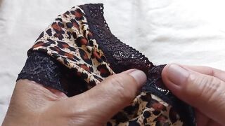 Sexy Bikini Leopard Lingerie Panty Haul /Riview from Lazada #72 #bikini #haul