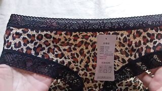 Sexy Bikini Leopard Lingerie Panty Haul /Riview from Lazada #72 #bikini #haul